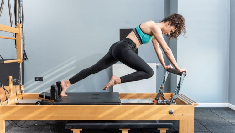 Pilates giảm mỡ bắp chân 