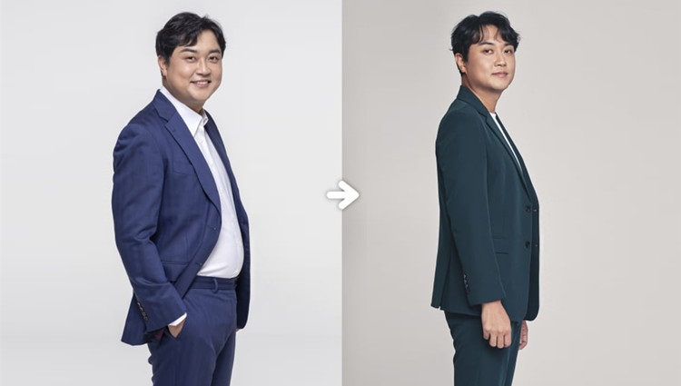 Yeo Hyun-soo trước và sau khi giảm cân 