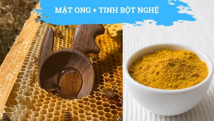 giảm cân bằng mật ong