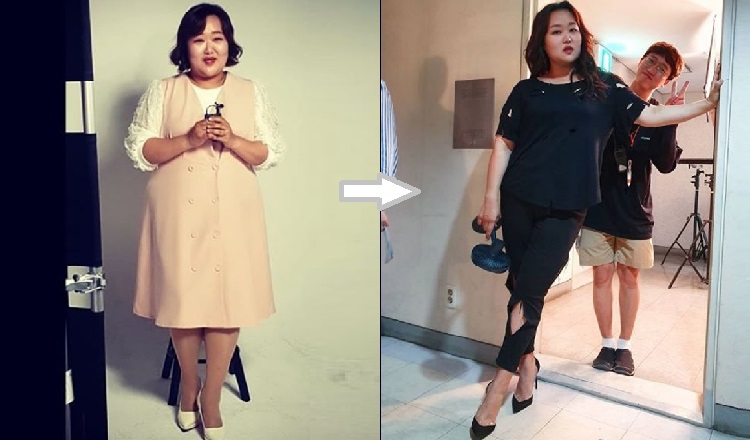 Hành trình giảm cân của Ha Jae Sook