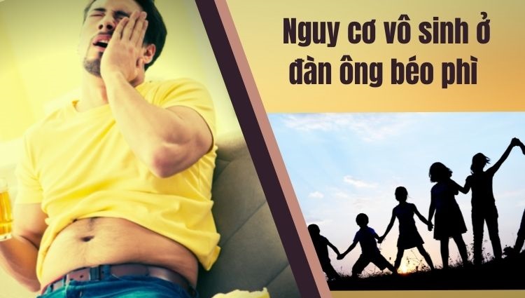 vô sinh ở người béo phì