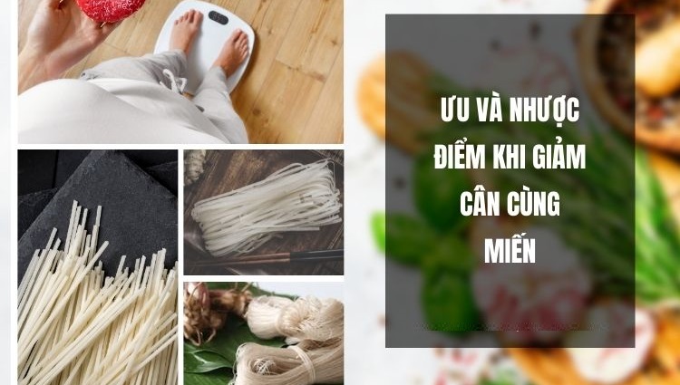 miến giảm cân