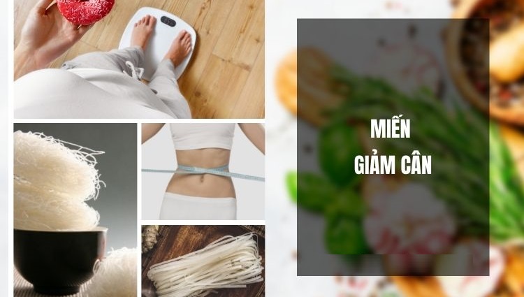 Miến giảm cân 