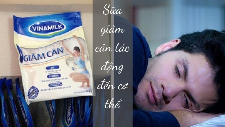 sữa giảm cân Vinamilk