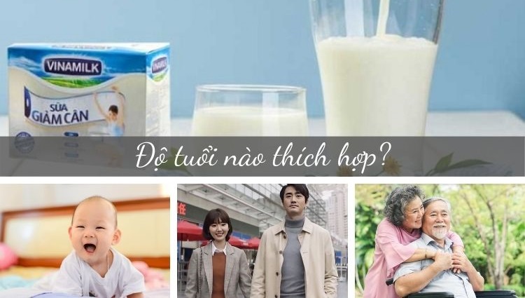 sữa giảm cân Vinamilk