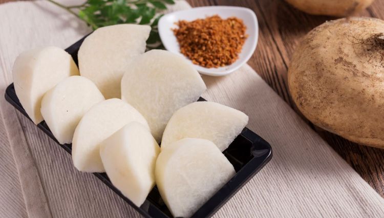 củ đậu bao nhiêu calo