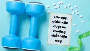 app giảm cân