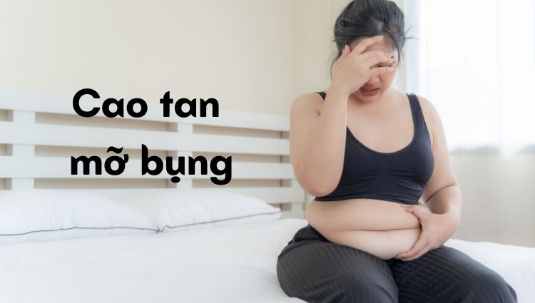 Cao tan mỡ tác động sâu vào các tế bào mỡ thừa 