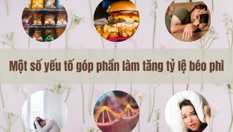 Một số yếu tố góp phần làm tăng tỷ lệ béo phì