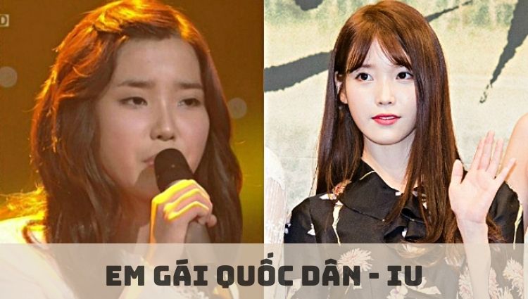 IU đã lột xác hoàn toàn sau khi giảm béo mặt