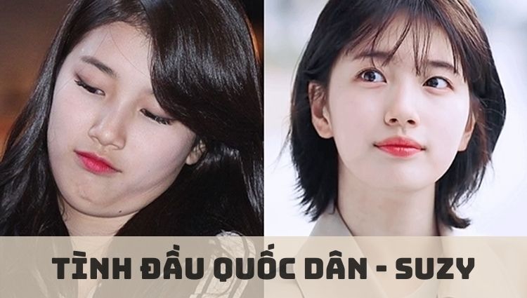 Suzy trở thành tình đầu quốc dân sau khi giảm béo mặt thành công