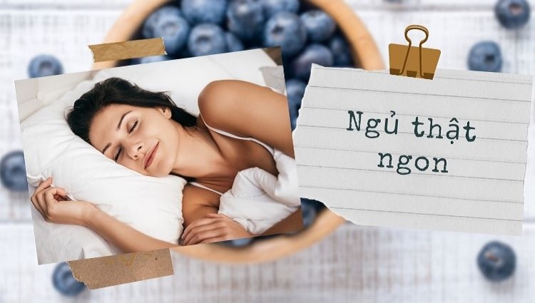 Ngủ thật ngon và đủ 7 - 8 tiếng mỗi ngày