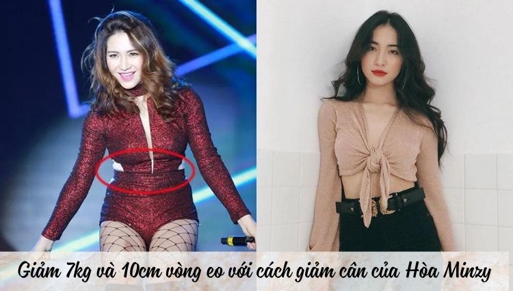 cách giảm cân của hòa minzy