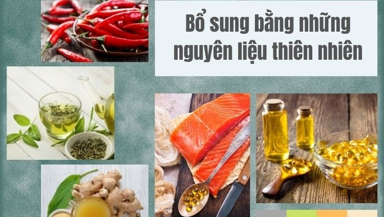 Giảm mỡ bắp tay bằng cách bổ sung những nguyên liệu tự nhiên 