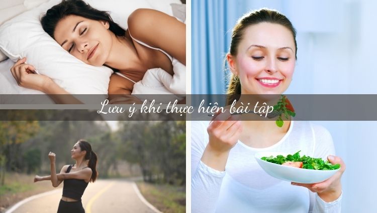 Những lưu ý khi thực hiện bài tập thể dục 30 phút giảm mỡ toàn thân