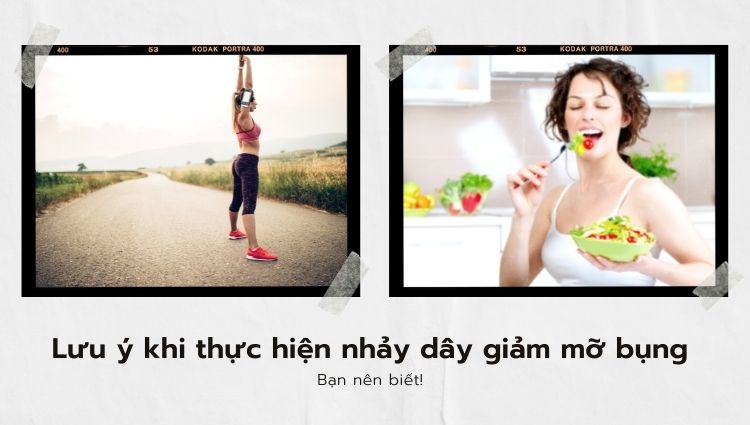 Những lưu ý khi thực hiện nhảy dây giảm mỡ bụng