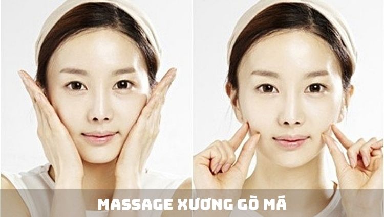 massage giảm mỡ mặt