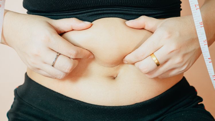 giảm béo bụng sau sinh