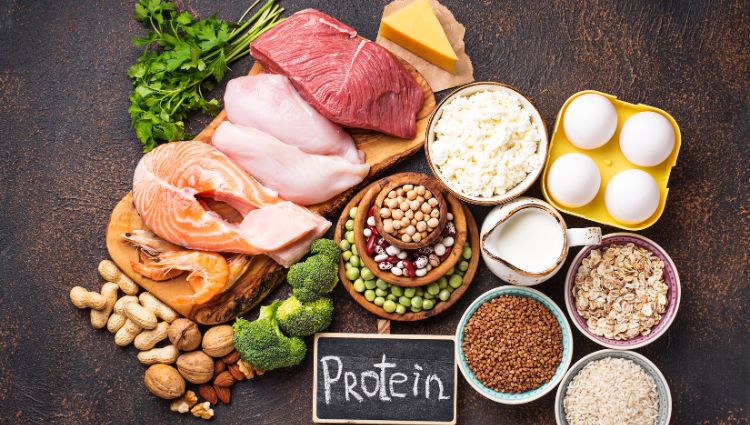 Nạp thêm protein vào thực đơn để giảm béo bụng 