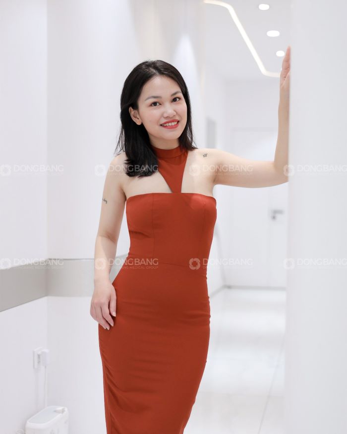 Chị Khánh Linh giảm béo 