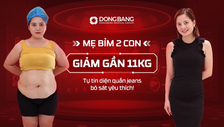 Mẹ bỉm 2 con giảm gần 11 kg tự tin diện quần jean yêu thích