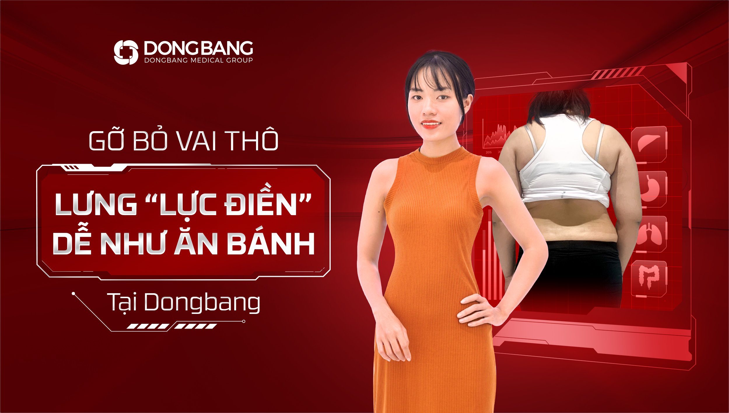 Chị Mai Chi gỡ bỏ thành công vai thô, lưng lực điền