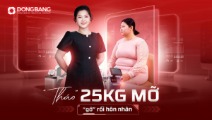 Tháo 25kg mỡ gỡ rồi hôn nhân