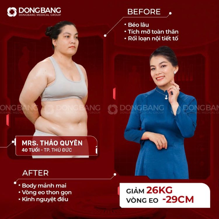 Chị Quyên xinh đẹp, tự tin sau khi giảm béo thành công 