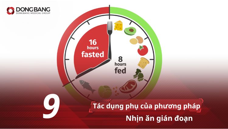 9 Tác dụng phụ của phương pháp nhịn ăn gián đoạn