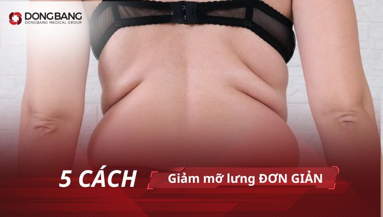 Top 5+ cách giảm mỡ lưng ĐƠN GIẢN