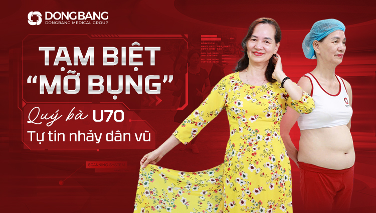 Tạm biệt mỡ bụng quý bà u70 tự tin nhảy dân vũ