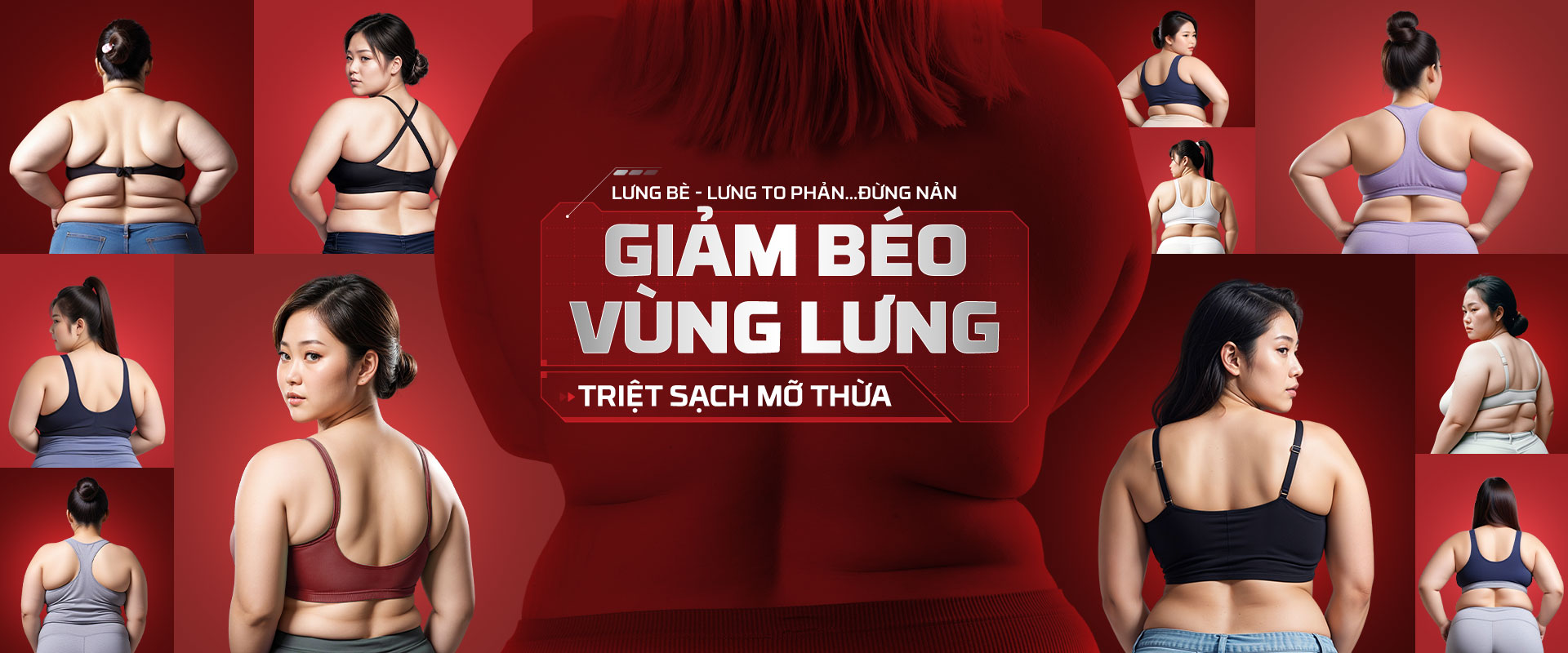 Dongbang Fatloss Booster - liệu pháp giảm mỡ lưng không xâm lấn