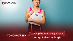 Cách giảm cân trong 1 tuần