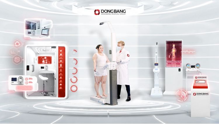 Dongbang Fatloss Booster đánh bay mỡ thừa không cần xâm lấn