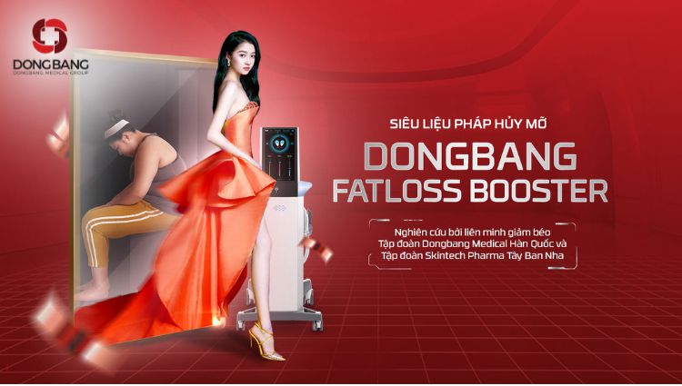 Liệu pháp Dongbang Fatloss Booster giảm mỡ không xâm lấn