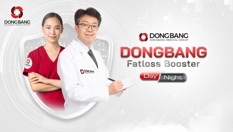 Liệu pháp giảm cân - Dongbang Fatloss Booster