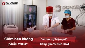 Giảm béo không phẫu thuật có thực sự hiệu quả?