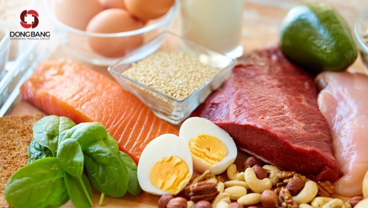 Bổ sung thực phẩm có nhiều protein vào bữa ăn hàng ngày 