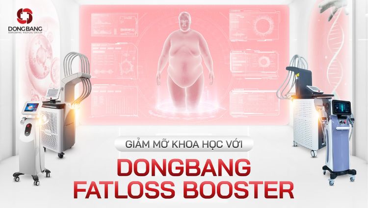 Giảm béo toàn thân với liệu pháp Dongbang Fatloss Booster