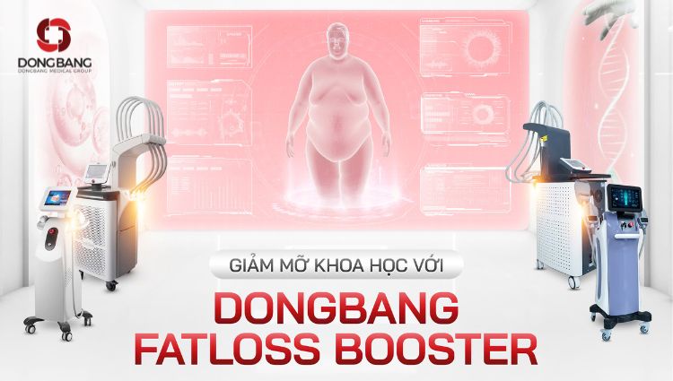 Giảm cân cấp tốc, nhanh chóng với Dongbang Fatloss Booster