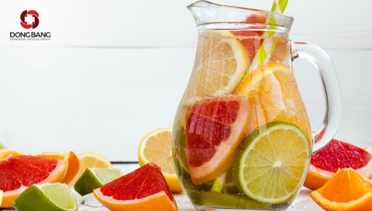 Nhiều công thức nước detox với lợi ích khác nhau 