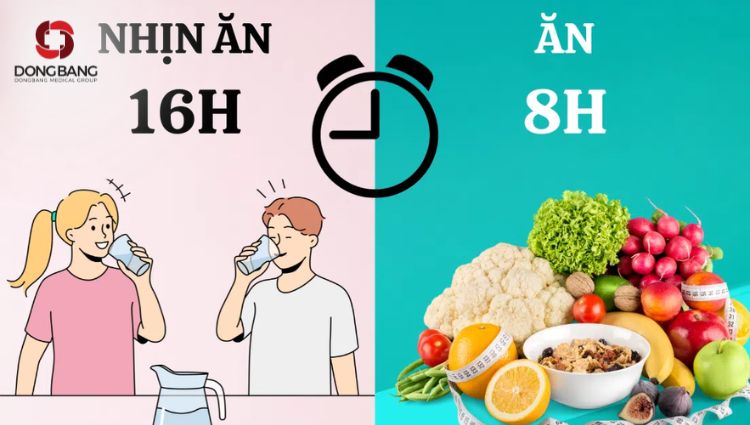 Phương pháp nhịn ăn gián đoạn giảm calo và đốt mỡ hiệu quả