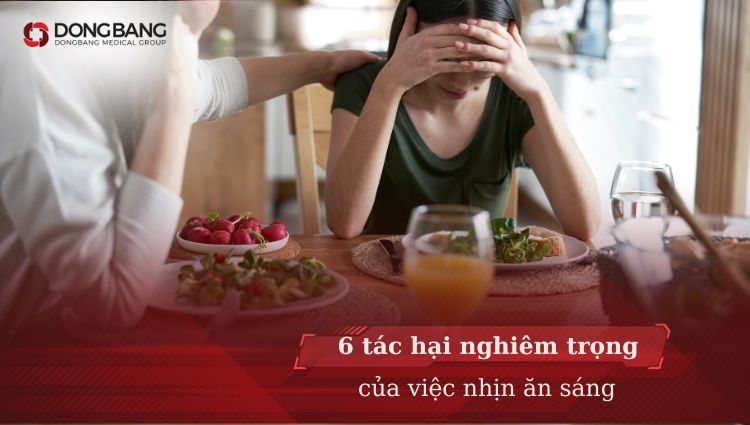 Nhịn ăn sáng có tác hại gì