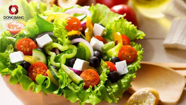 Salad giấm táo, món ăn thơm ngon trong thực đơn giảm cân