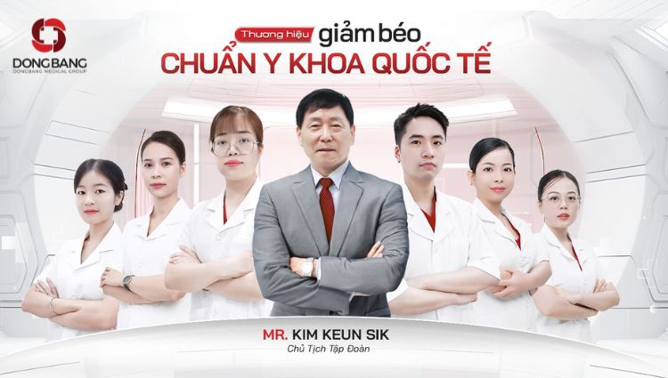 Tập đoàn giảm béo hàng đầu Dongbang Medical Hàn quốc