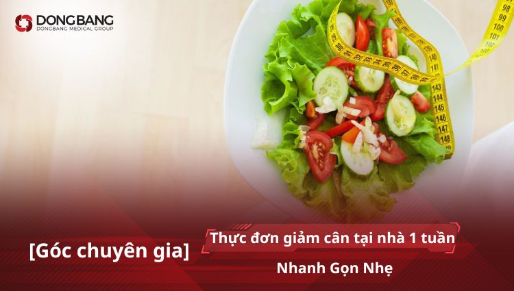 Thực đơn giảm cân