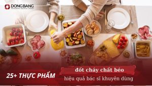 25+ Thực phẩm đốt cháy chất béo hiệu quả bác sĩ khuyên dùng