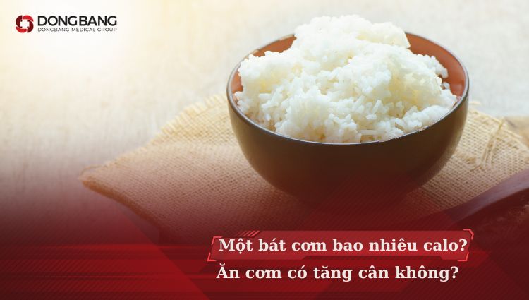 Một bát cơm bao nhiêu calo? Ăn cơm có tăng cân không?