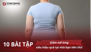 10 bài tập giảm mỡ lưng siêu hiệu quả tại nhà bạn nên thử