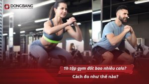 1h tập gym đốt bao nhiêu calo? Cách đo như thế nào?